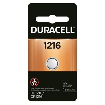 DURACELL DURA 3V 1216 Battery 10810
